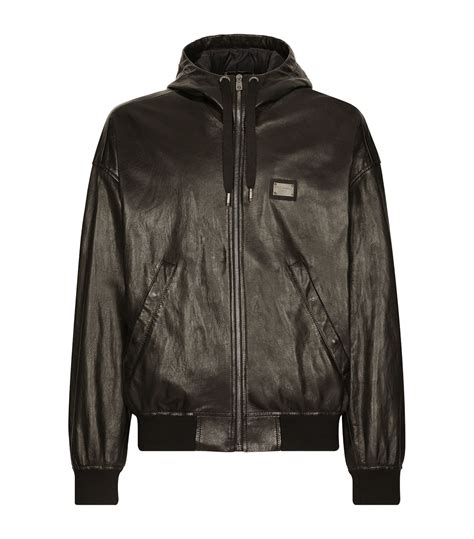 dolce gabbana ceket erkek|dolce gabbana leather jacket.